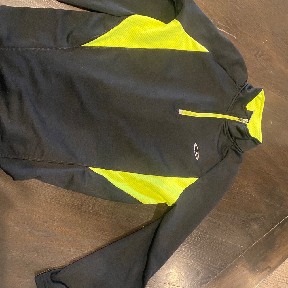 Champion brand youth workout jacket sports jacket. Size  M (8-10)